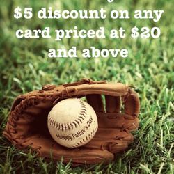 **FATHERS DAY DISCOUNT**