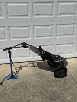 Burley bike cargo trailer