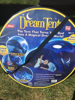 Dream tent for bed