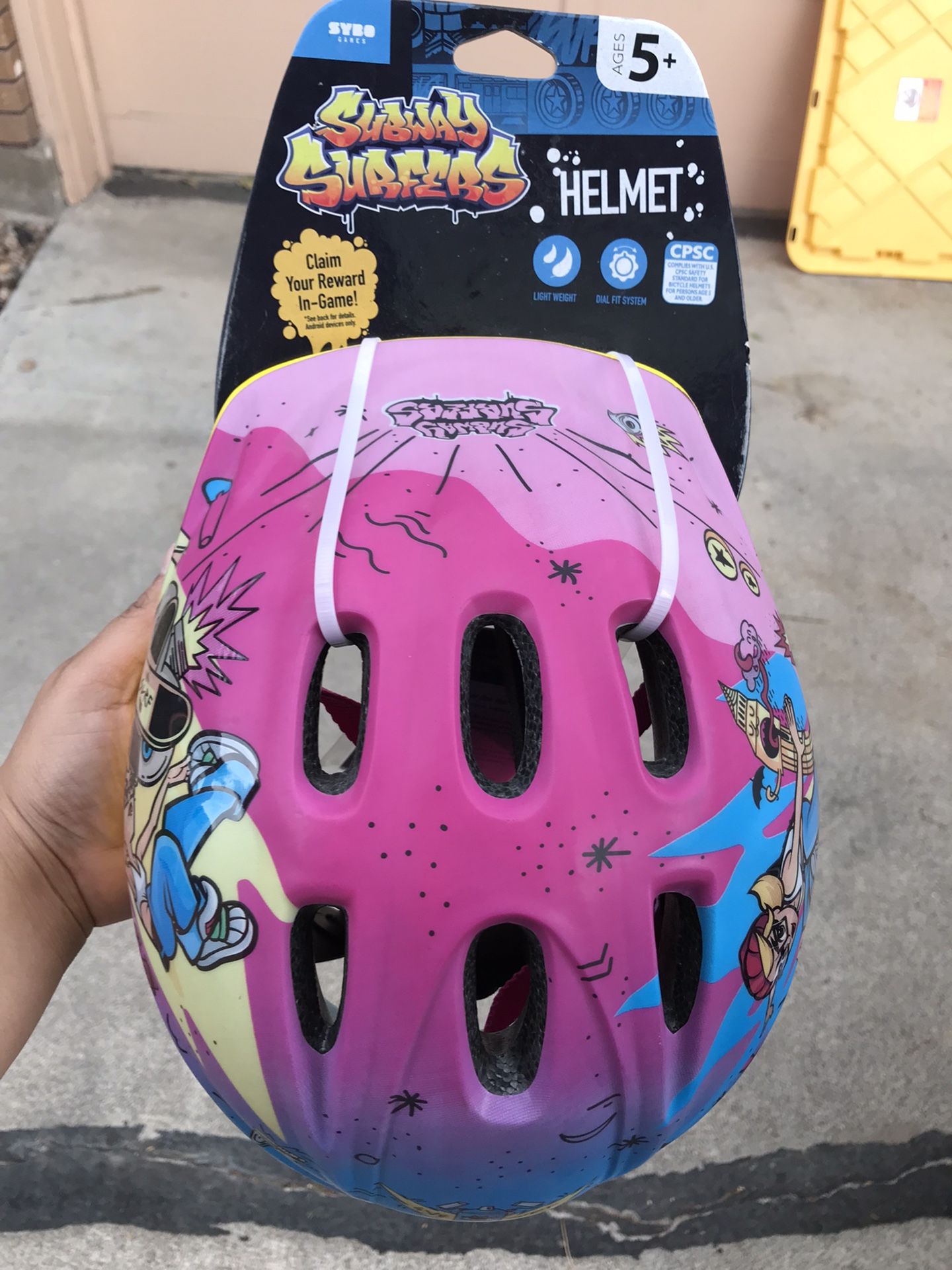 Subway Surfer Helmet
