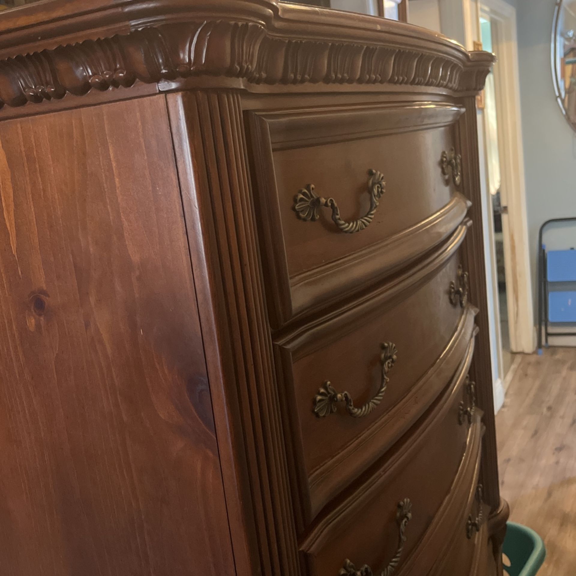 2 nightstand, tv stand, & dresser combo