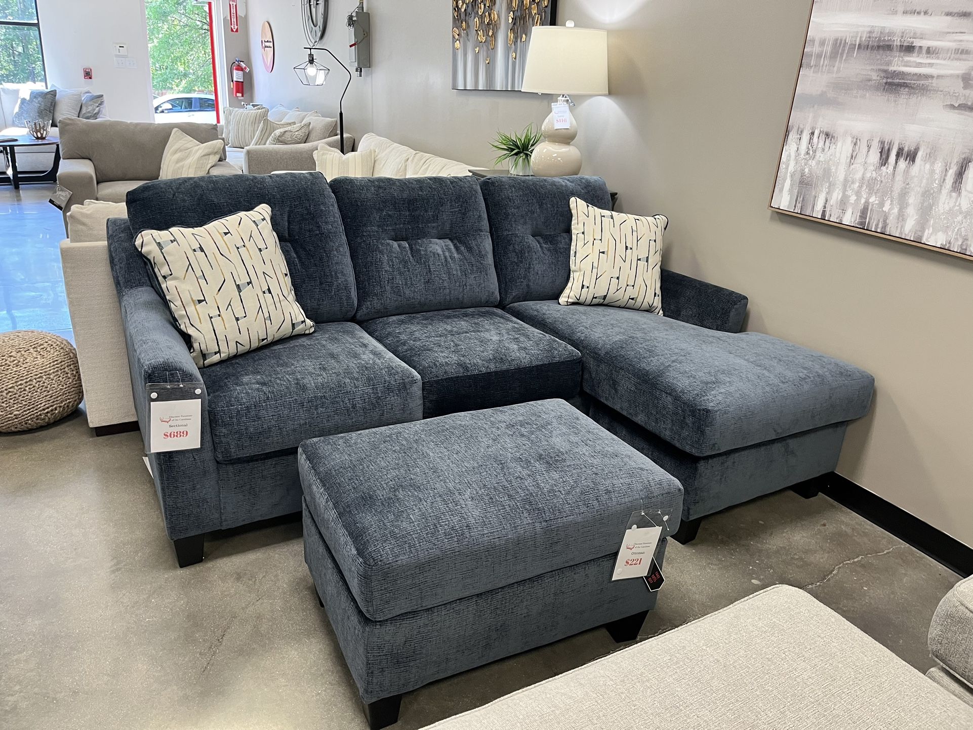 Brand New Sofa Chaise