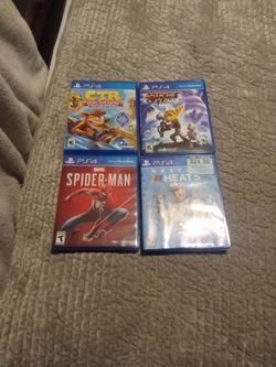 Ps4 14 Games At All