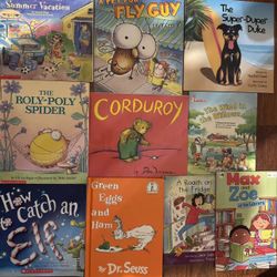 10 Kids Fun Picture Books