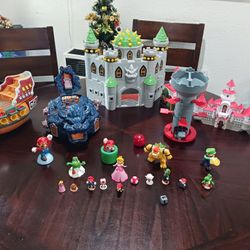 Mario Bros set collection.  good Condition.  