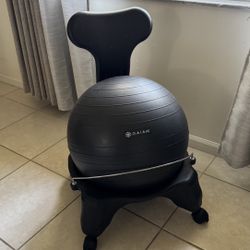 Yoga Ball Chair