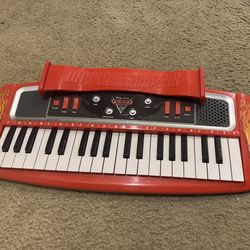 Disney Pixar Cars Keyboard