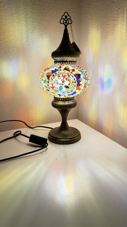 Handmade Turkish Table Lamps