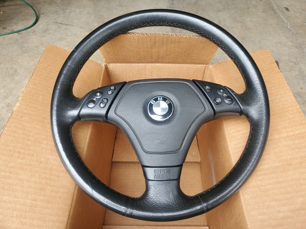 1999 And 2000 E46 BMW Sport Steering Wheel