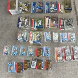 McFarlane Lot Of NBA/NFL action Figures 