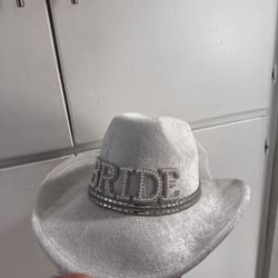 Bride Cowboy Hat