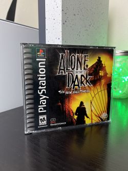 Alone In The Dark: The New Nightmare (Sony PlayStation 1)
