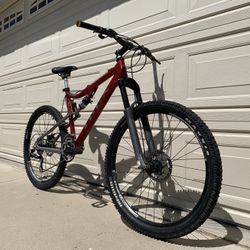 IBEX Asta Full Suspension Disc Brake Mountain Bike - Large