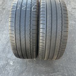2. Tires. 235. 45. 18. Michelin 