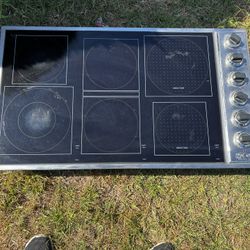 Viking Professional Cooktop