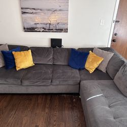 Grey Sectional 