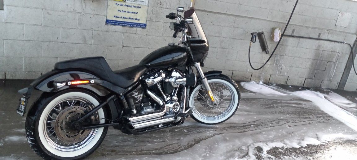 2020 Harley Davidson Fxst
