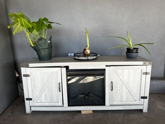 Tv Stand W/ Electrical Heater