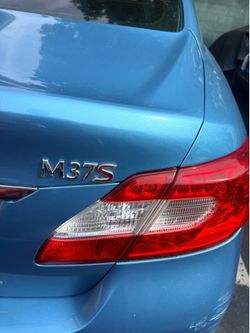 2016 Infiniti m37