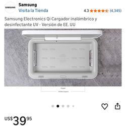 Ultrasonics Desinfectante UV