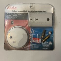 Kidde Carbon Monoxide & Smoke Alarm Value Pack