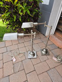 Lamps / Adjustable / Restoration hardware