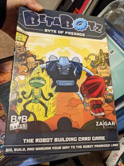 Brand New, sealed, Betabotz board game