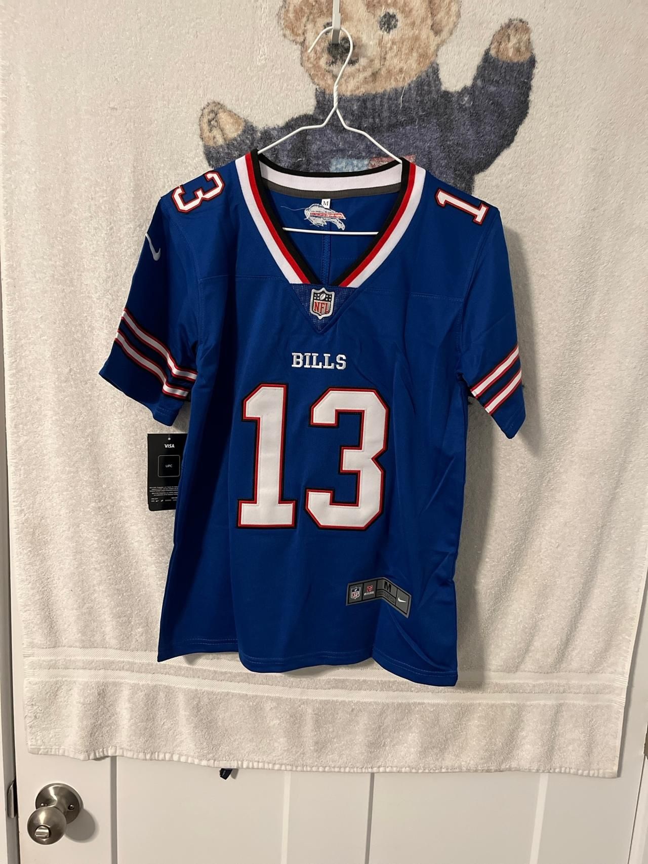 Gabe Davis #13 Buffalo Bills NFL Football Jersey