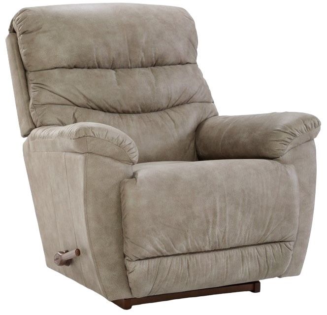 La-Z-Boy® Joshua Pebble Manual Rocking Recliner