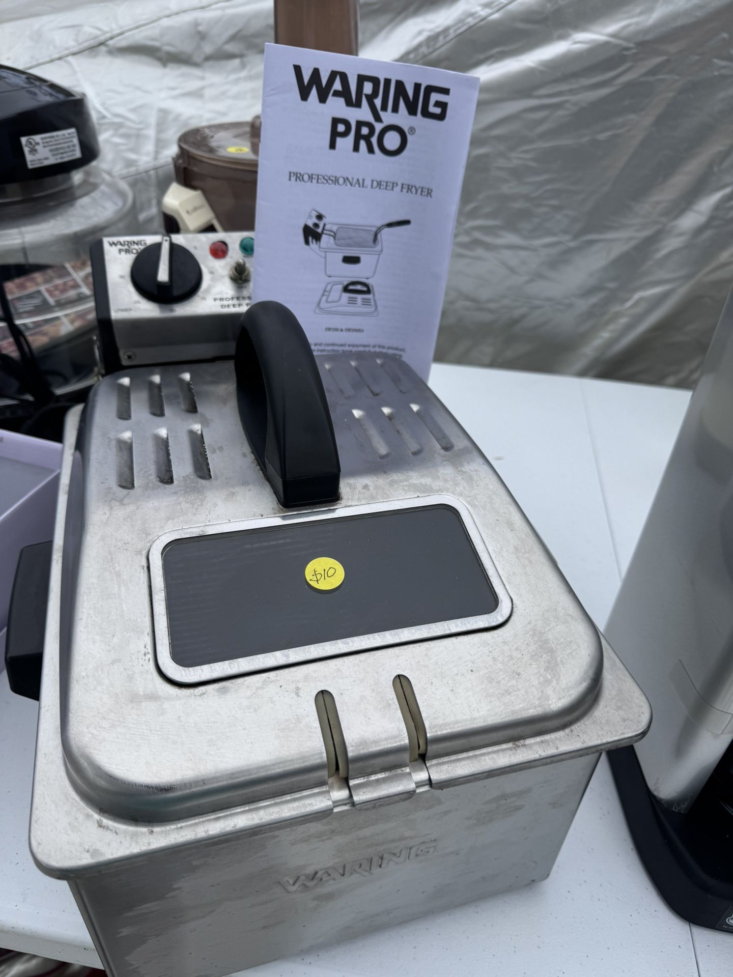 Waring Pro Deep Frier