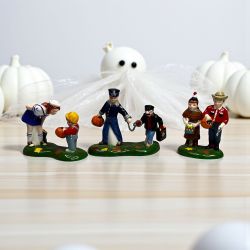 Dept 56 Halloween Kids, The Original Snow Village Halloween Accessory From 2002