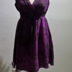 Silk AX Armani exchange On knee dress Size O