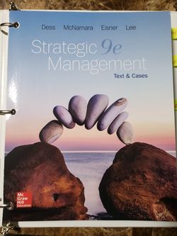 Strategic management 9th ed