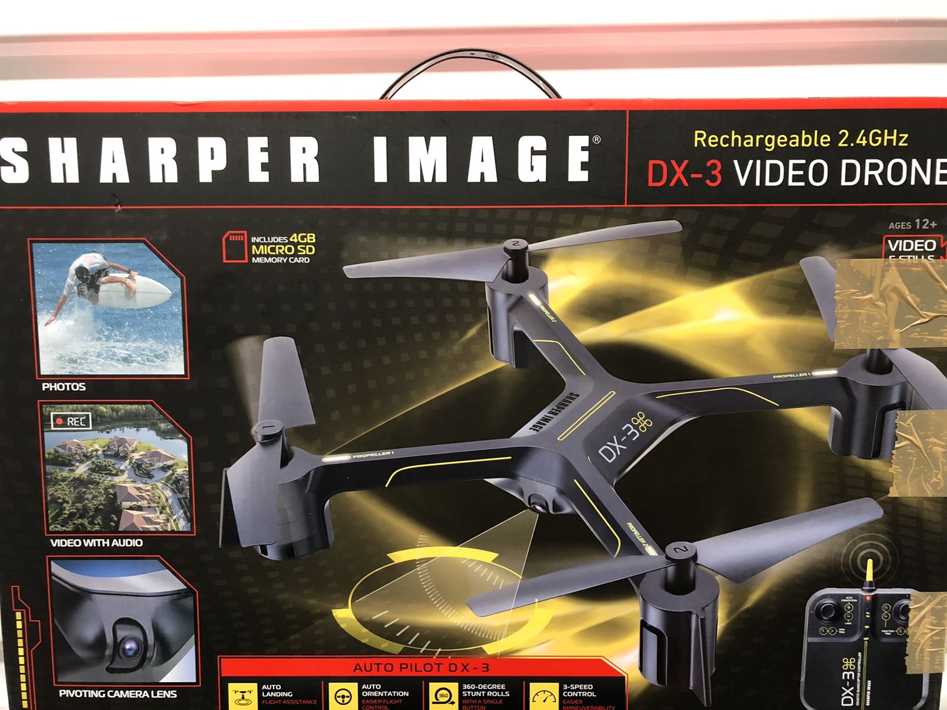 Sharper image Video DroneDX-3