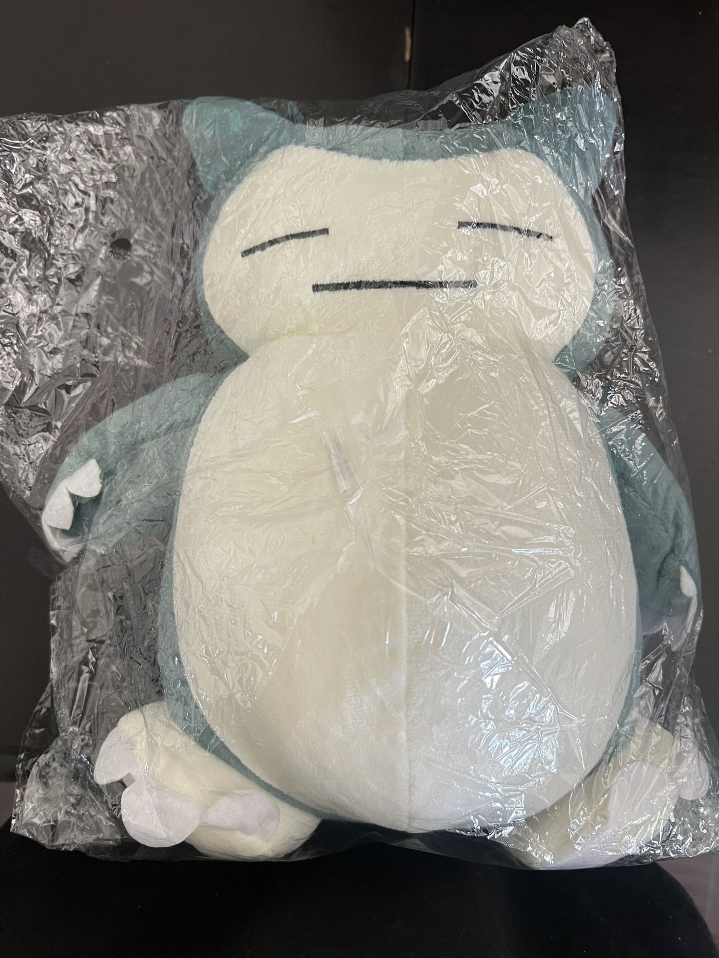 Snorlax Plushie Pokemon
