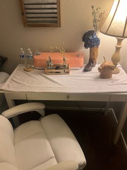 Table and chair
