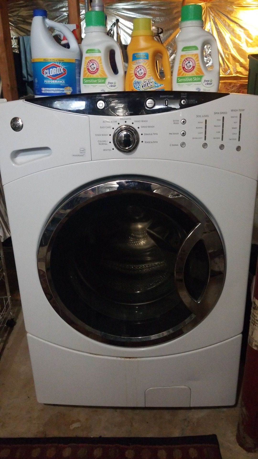 Front Loader Washing Machine - GE Brand