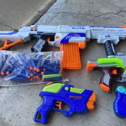 Nerf And Water Guns 
