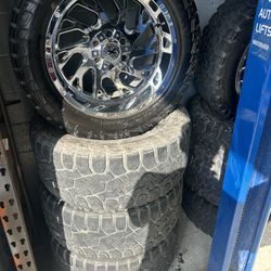 Xtreme Force XF8 20x10