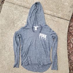 Victoria's Secret PINK Lightweight Terry Cloth Hoodie