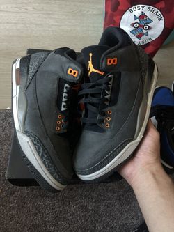 Jordan 3 Fear Size 10