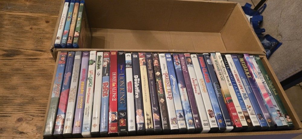 DVD Movies