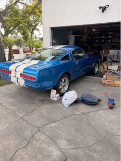 1965 Mustang Fastback