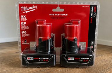 Milwaukee XC3.0 Battery 2-Pack