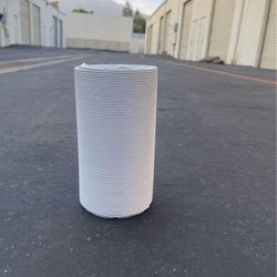 Air Conditioner Exhaust Vent Hose - 5.9" Diameter, 55" Length