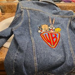 Vintage Warner Brothers Jean Jacket. Levi's CO.
