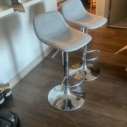 Living Space  Bar Stool Counter Chair Half Off Very Good Conditions