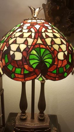 Antique Tiffany lamp