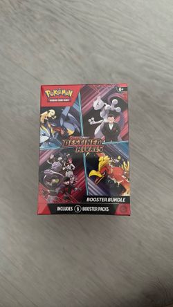 Destined rival bundle - pokemon