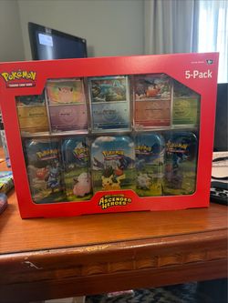 Pokémon TCG Mega Evolution Ascended Heroes 5-Pack